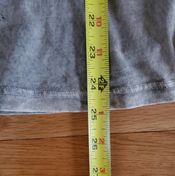 Vocal Mineral Wash French Sleeve Tee - Picture 9 of 10